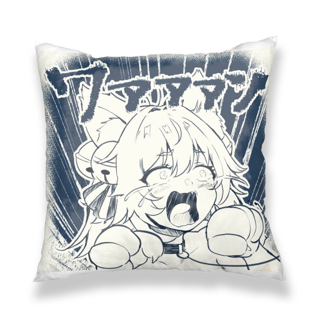 狐桜モミジ　家で飾るにはあまりにも…なクッションカバー