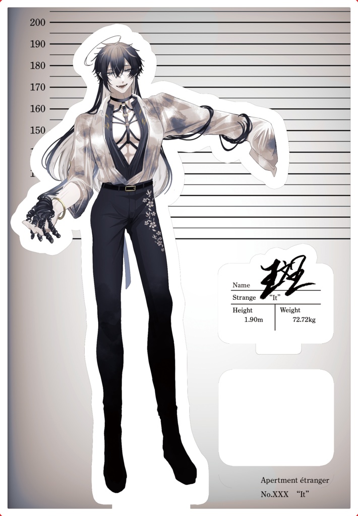 異邦人収容アクリルスタンド(全2種)