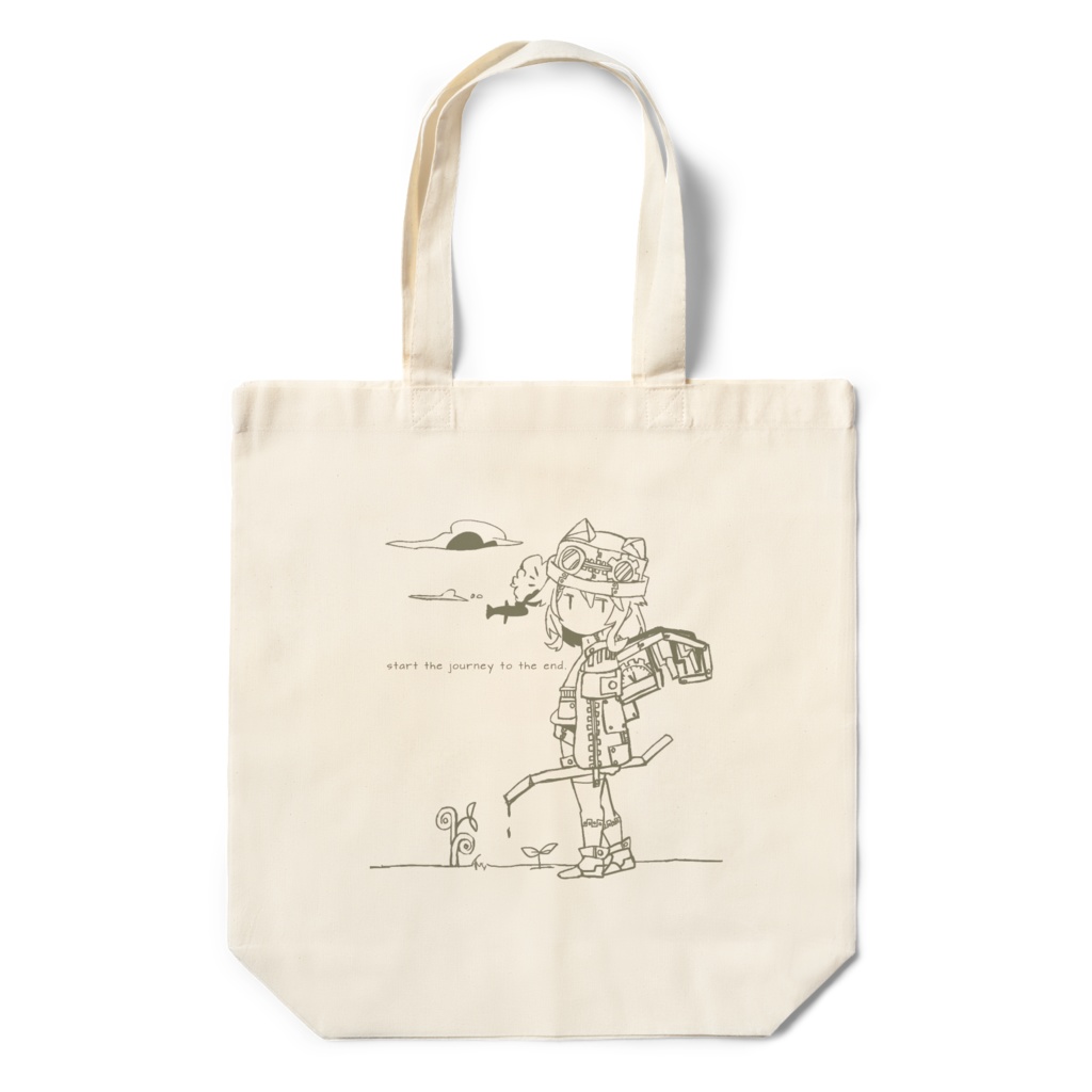 トートバッグ（スチームパンク）