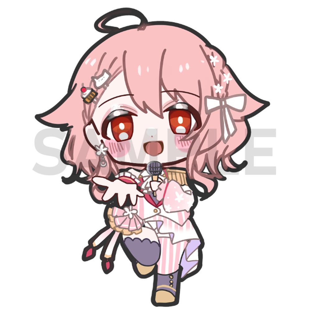 【活動7周年記念】アイドルアクリルキーホルダー【受注生産（4月10日まで）】