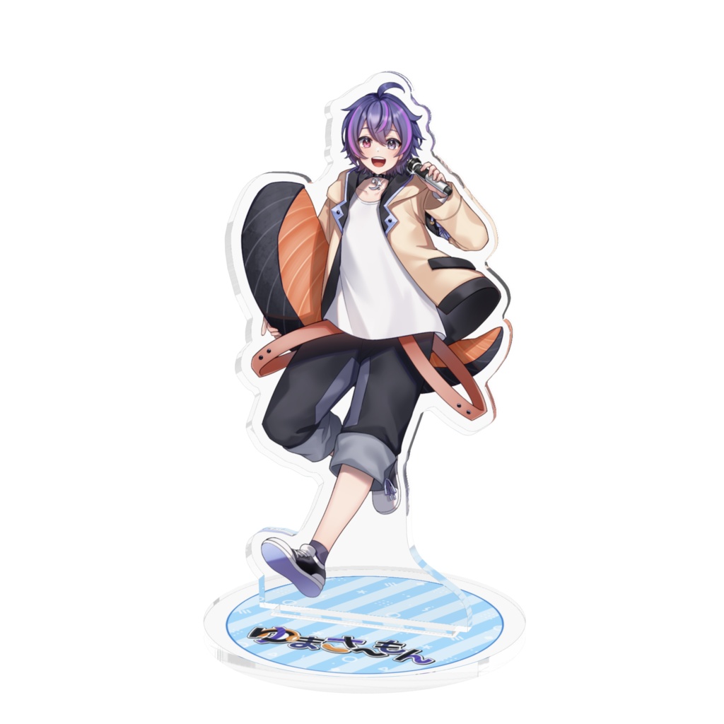 しゃけのアクリルスタンド