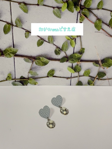 No.012  ハートのピアス