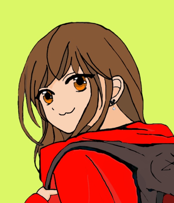 No.043 ネズミの国のピアス①薄ピンク色