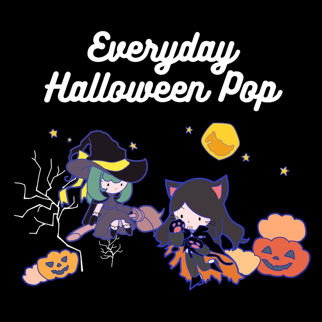 Everyday Halloween Pop