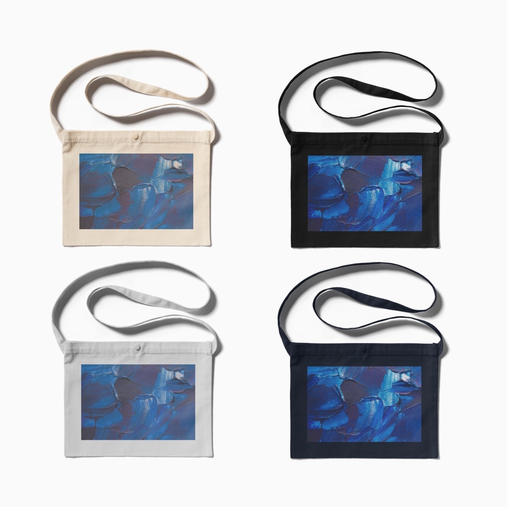 【常設グッズ】アクリル画サコッシュ