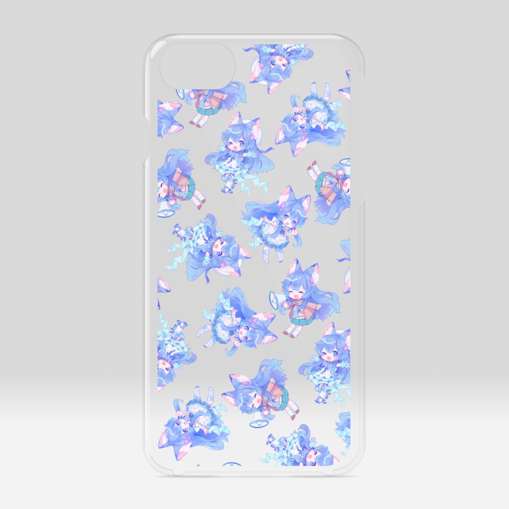 【常設グッズ】ちび水瀬クリアiPhoneケース