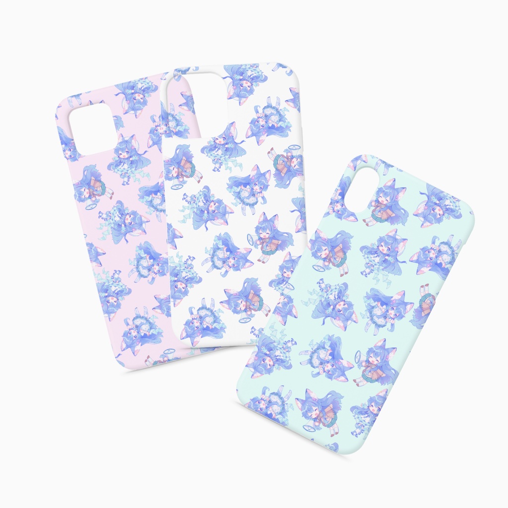 【常設グッズ】ちび水瀬iPhoneケース