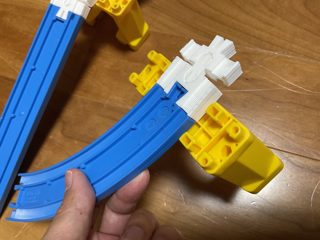 プラレール用3Dジョイント