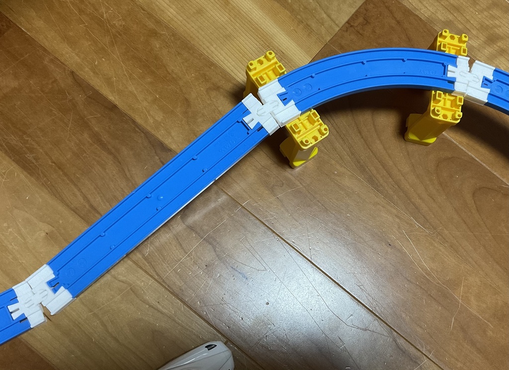 プラレール用3Dジョイント