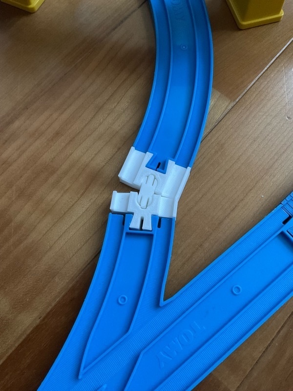 プラレール用3Dジョイント