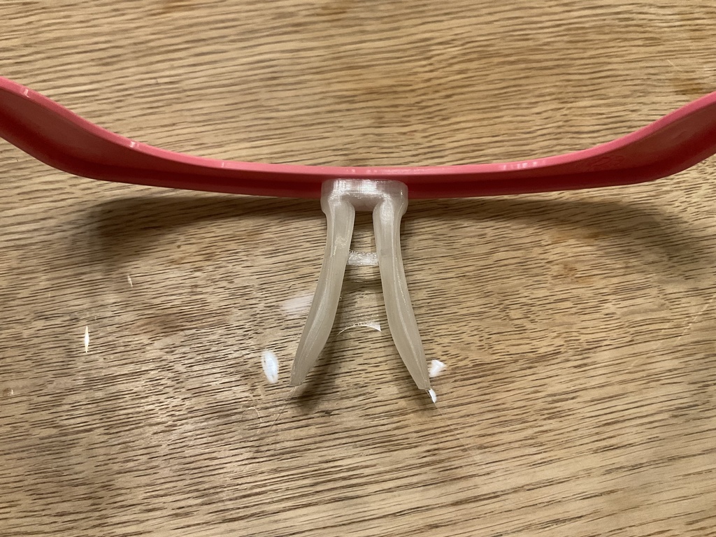 オオサキメディカル ICグラス対応 鼻パッド