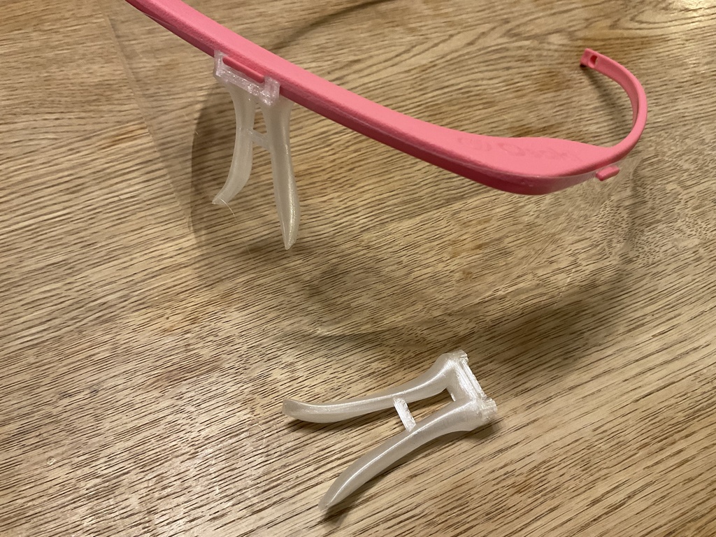 オオサキメディカル ICグラス対応 鼻パッド