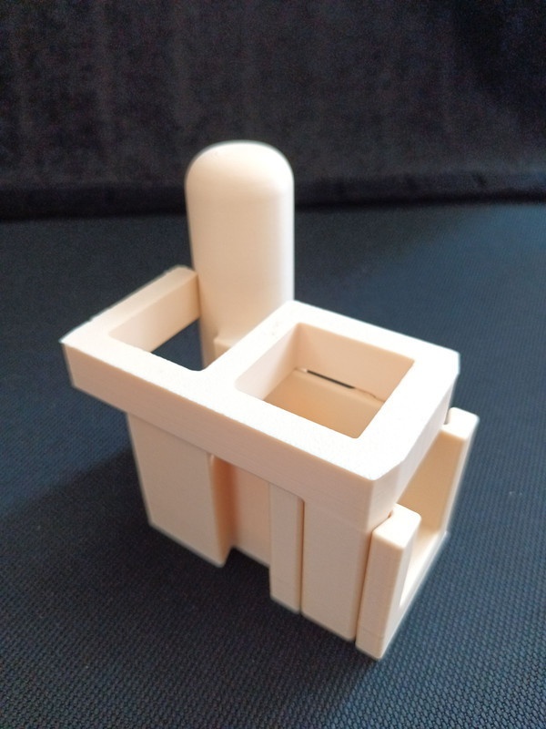 車椅子用点滴棒アタッチメント