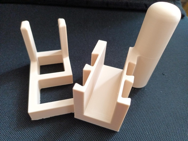 車椅子用点滴棒アタッチメント