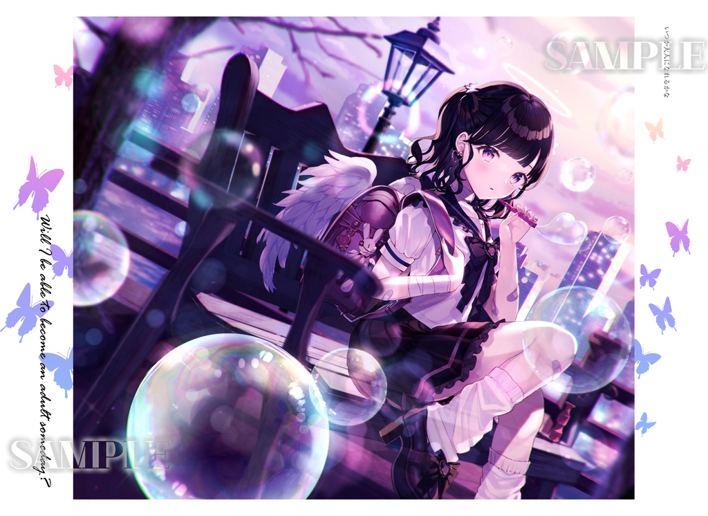 可愛くて、儚くて、キラキラ。【コミティア143新刊】