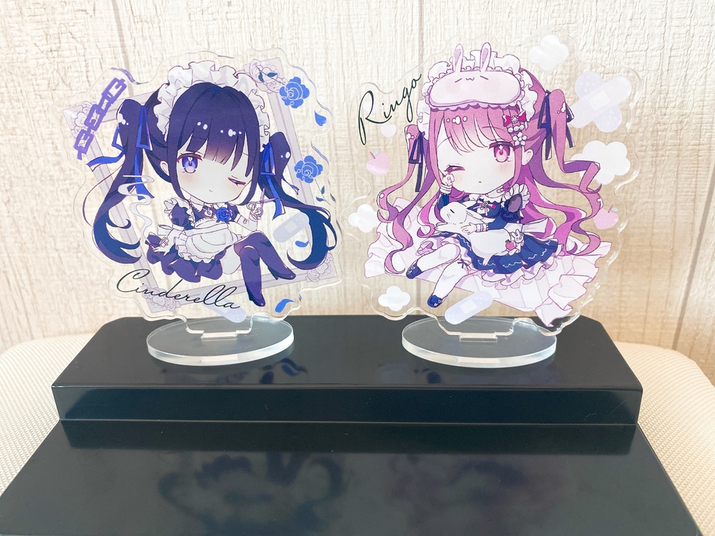 【りんごちゃん】うちの子メイドアクリルスタンド