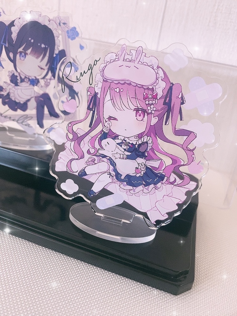 【りんごちゃん】うちの子メイドアクリルスタンド