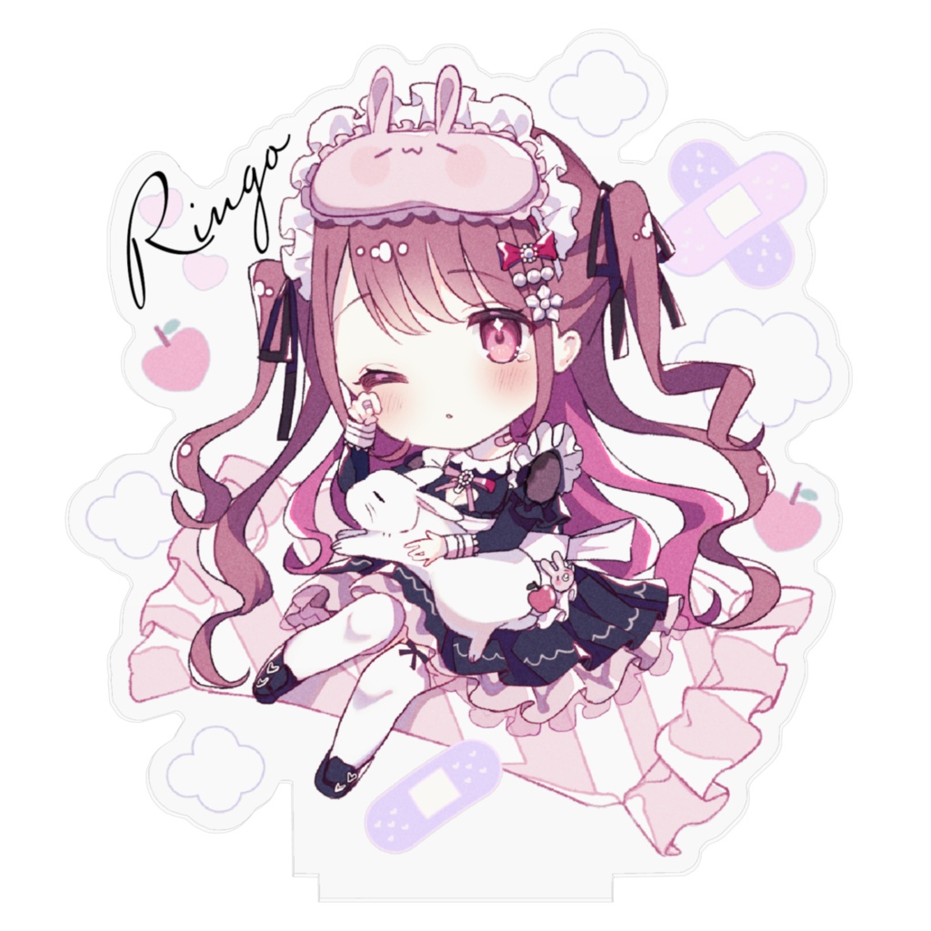 【りんごちゃん】うちの子メイドアクリルスタンド