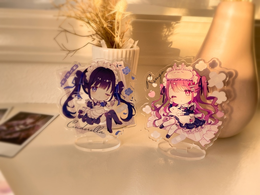 【りんごちゃん】うちの子メイドアクリルスタンド
