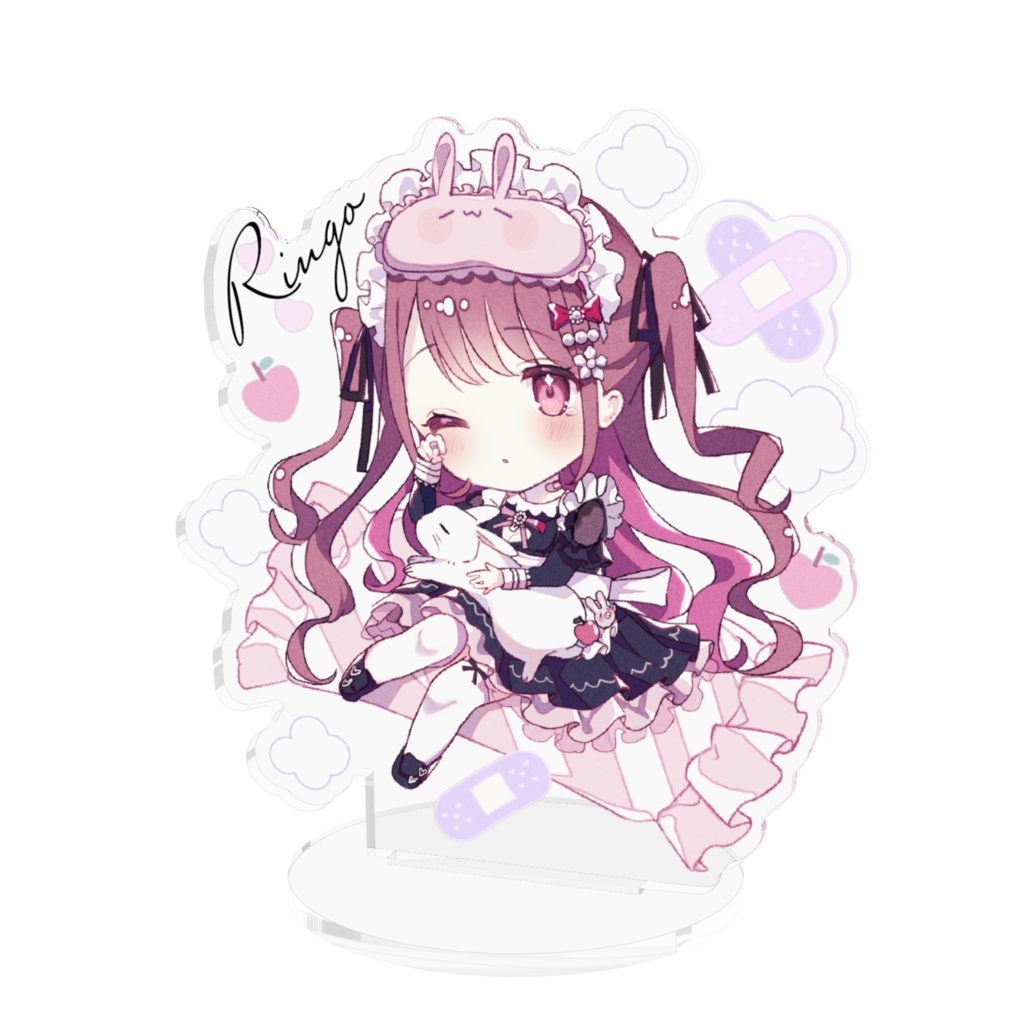 【りんごちゃん】うちの子メイドアクリルスタンド