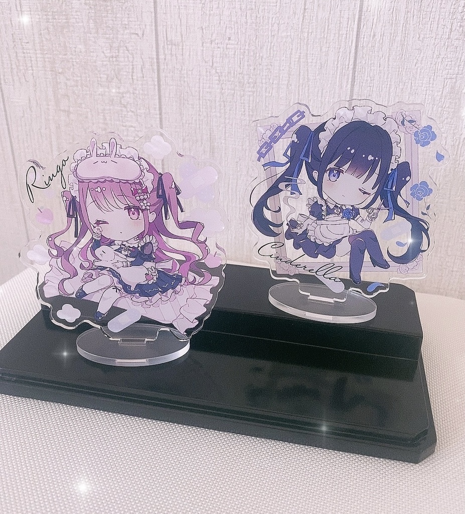 【りんごちゃん】うちの子メイドアクリルスタンド