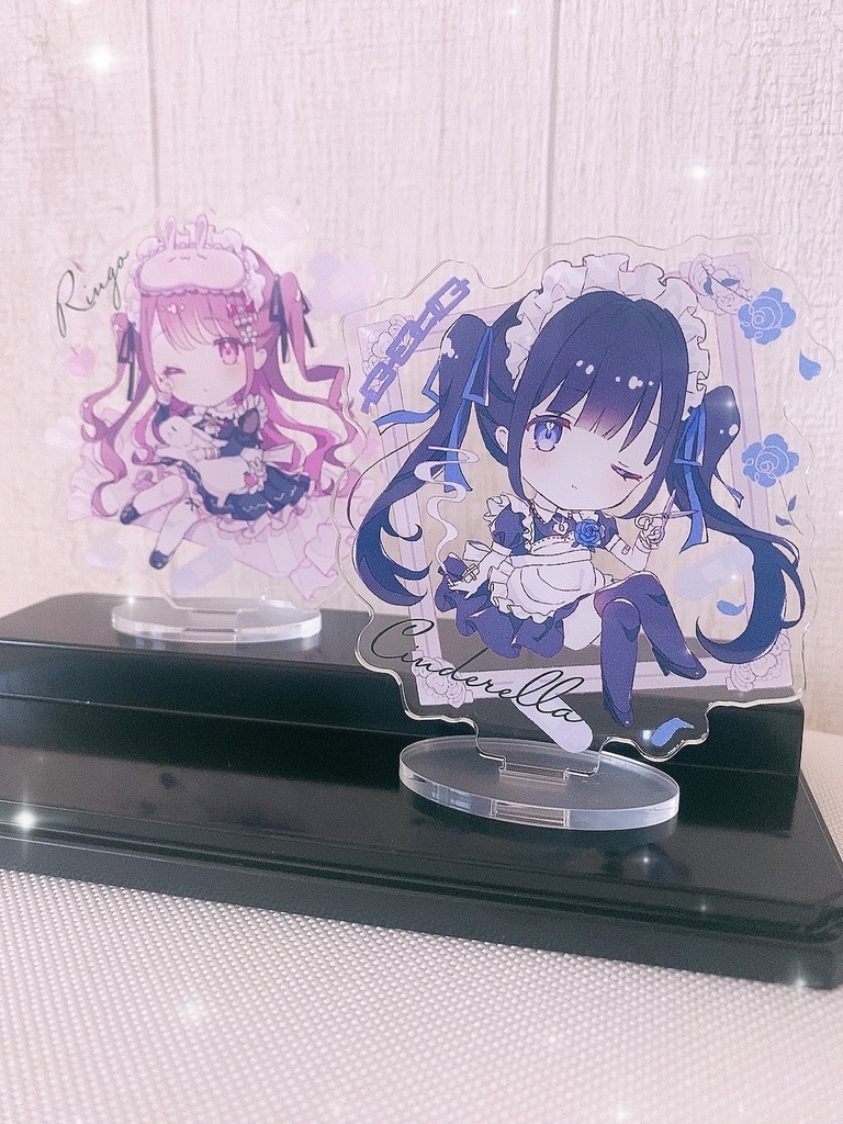 【シンデレラちゃん】うちの子メイドアクリルスタンド