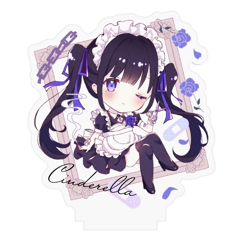 【シンデレラちゃん】うちの子メイドアクリルスタンド