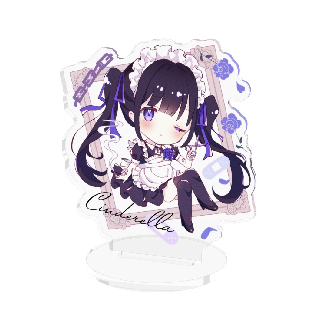 【シンデレラちゃん】うちの子メイドアクリルスタンド