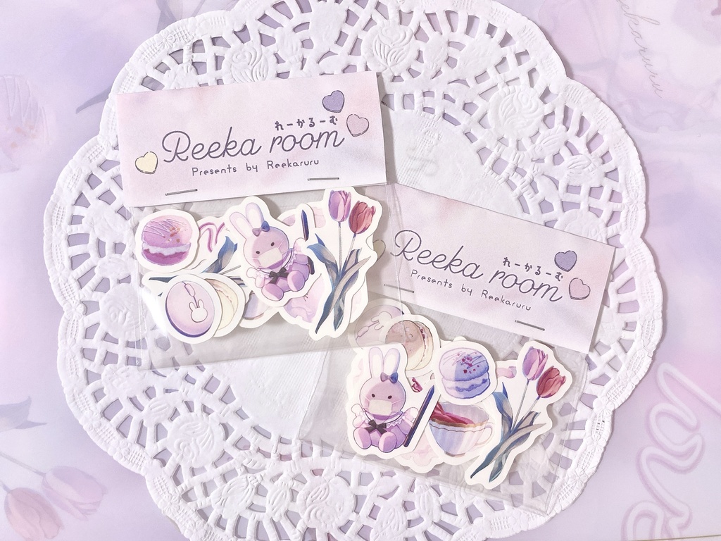 Reekaruru’s Works vol.1【C103新刊セット・BOOTH限定特典付】