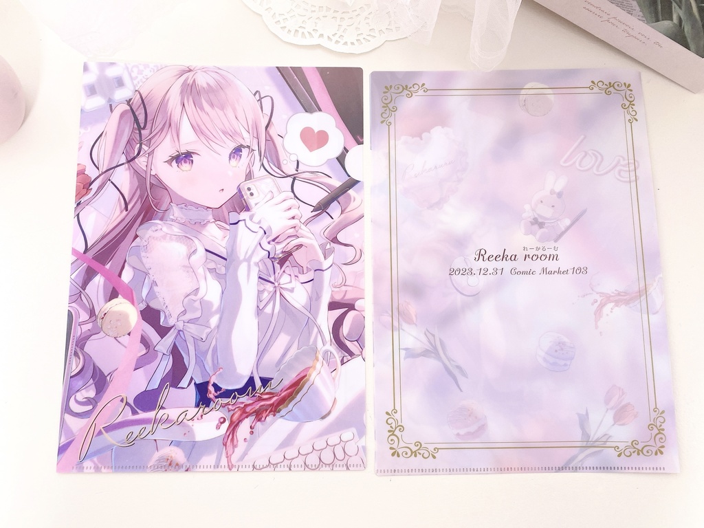 Reekaruru’s Works vol.1【C103新刊セット・BOOTH限定特典付】