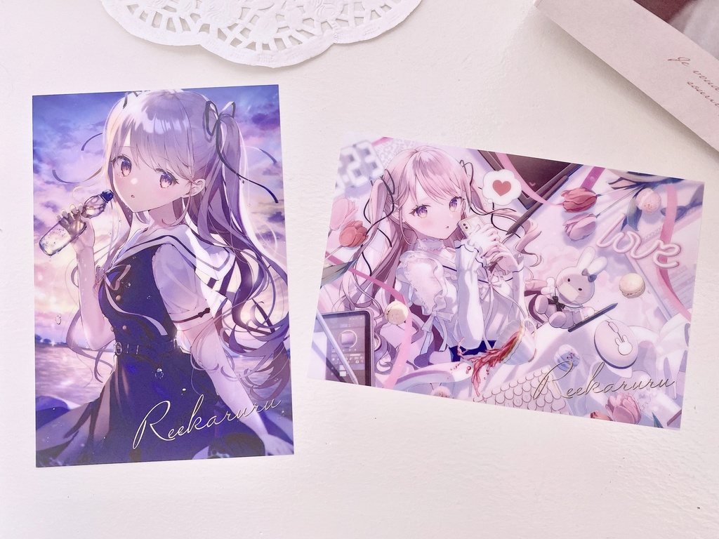 Reekaruru’s Works vol.1【C103新刊セット・BOOTH限定特典付】