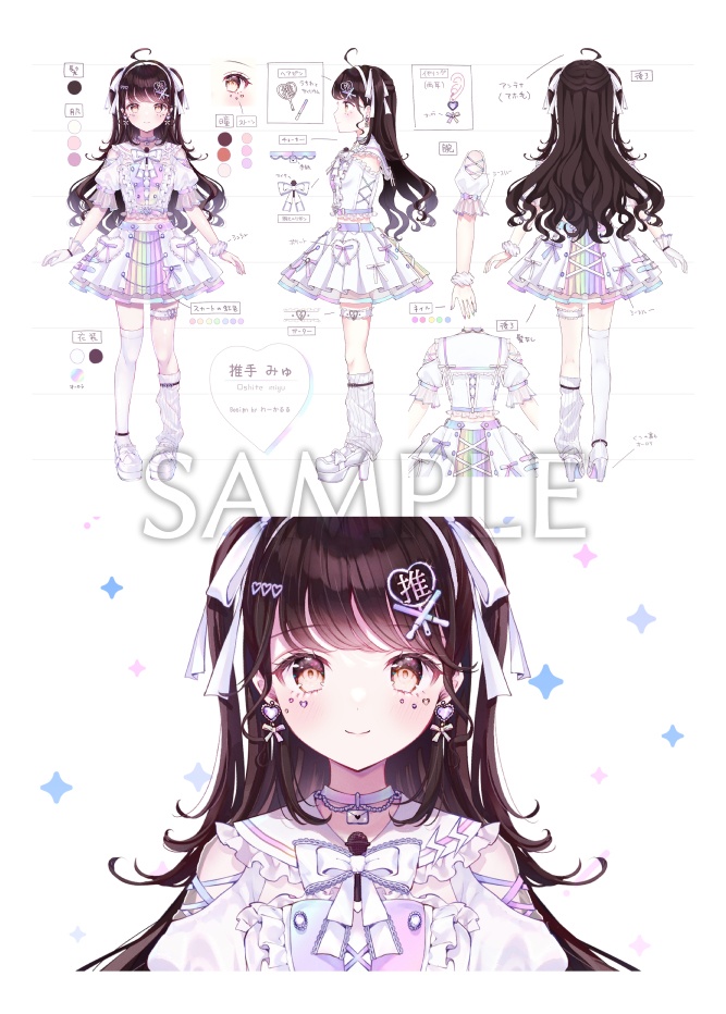 Reekaruru’s Works vol.1【C103新刊セット・BOOTH限定特典付】