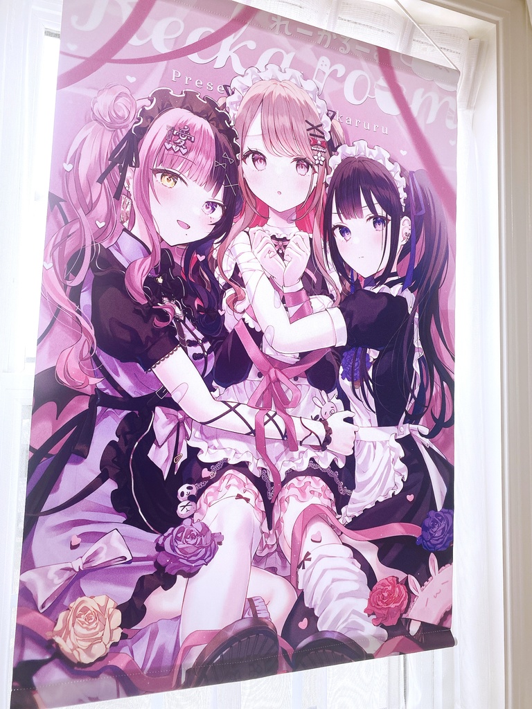 【数量限定】うちの子メイドB2タペストリー【CC福岡60】