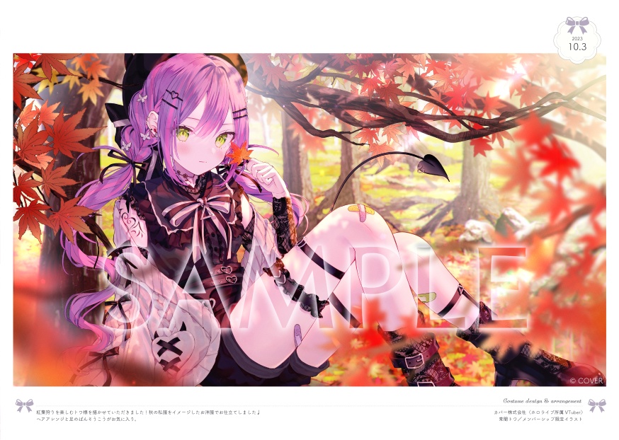 Reekaruru’s Works vol.2【C107新刊・BOOTH限定特典付】