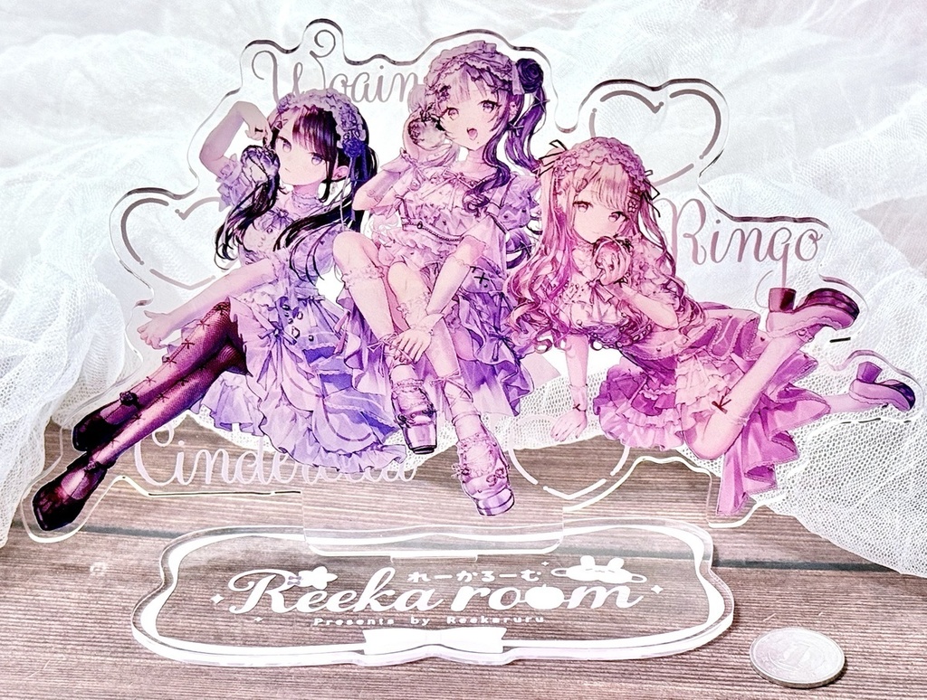 うちの子メイドのビッグアクリルスタンド