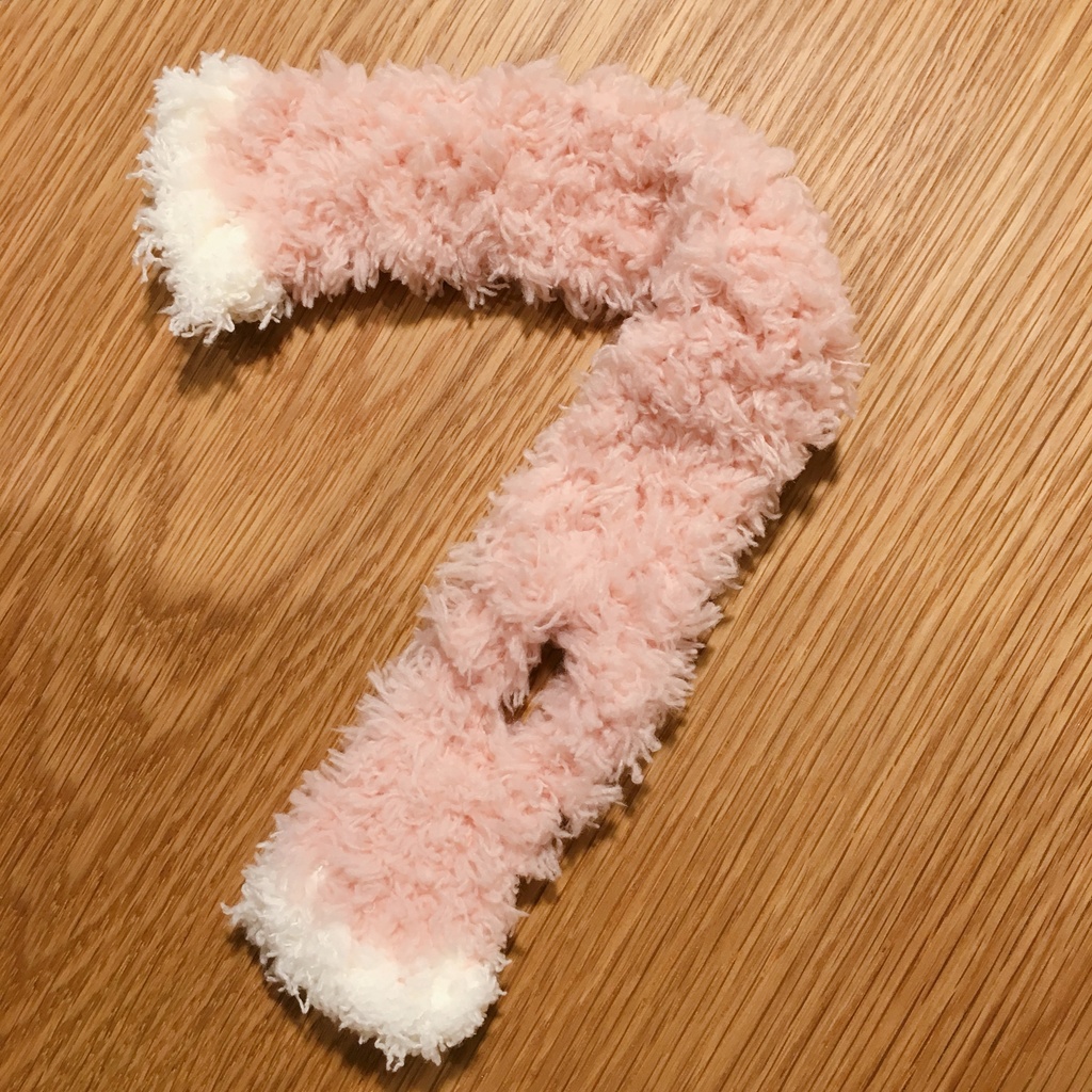 ふわもこ帽子&マフラー