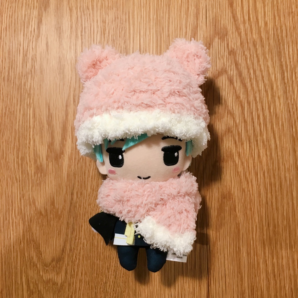 ふわもこ帽子&マフラー