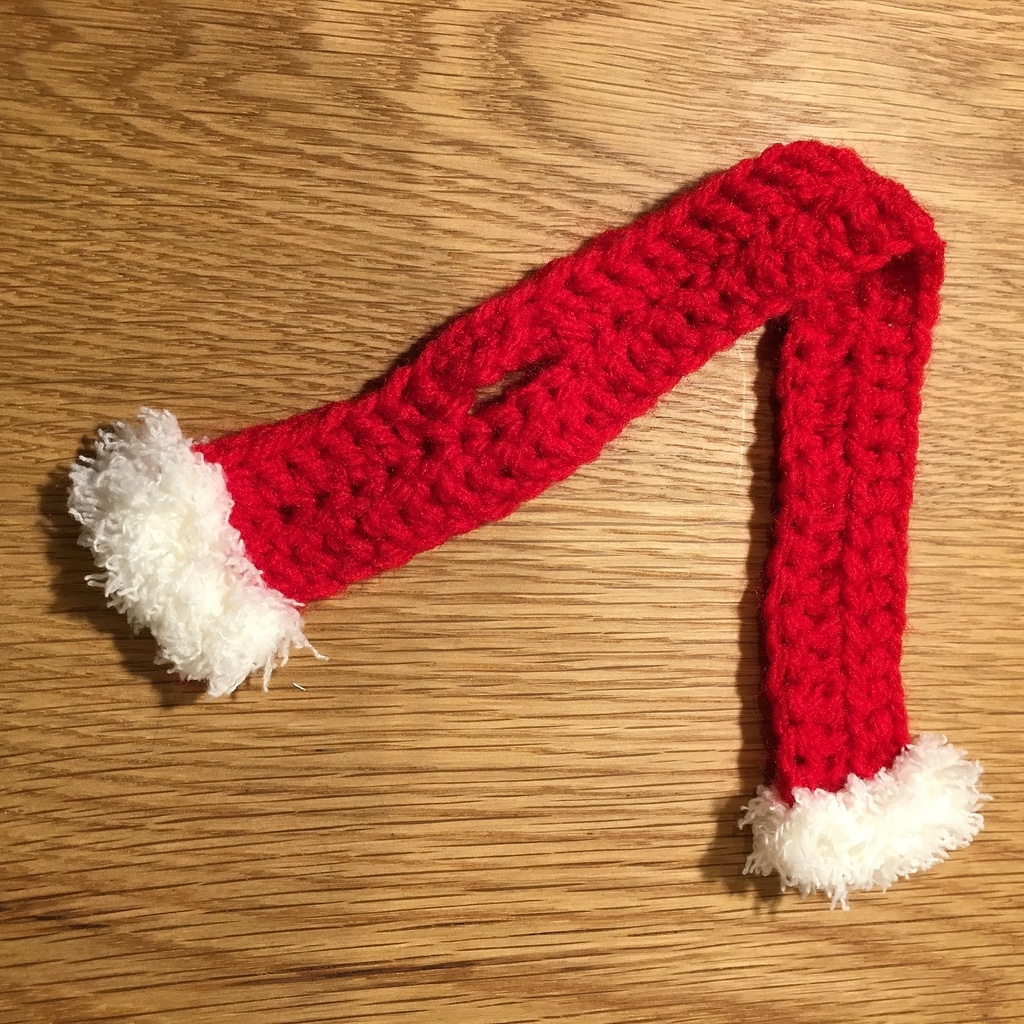サンタ帽子&マフラー