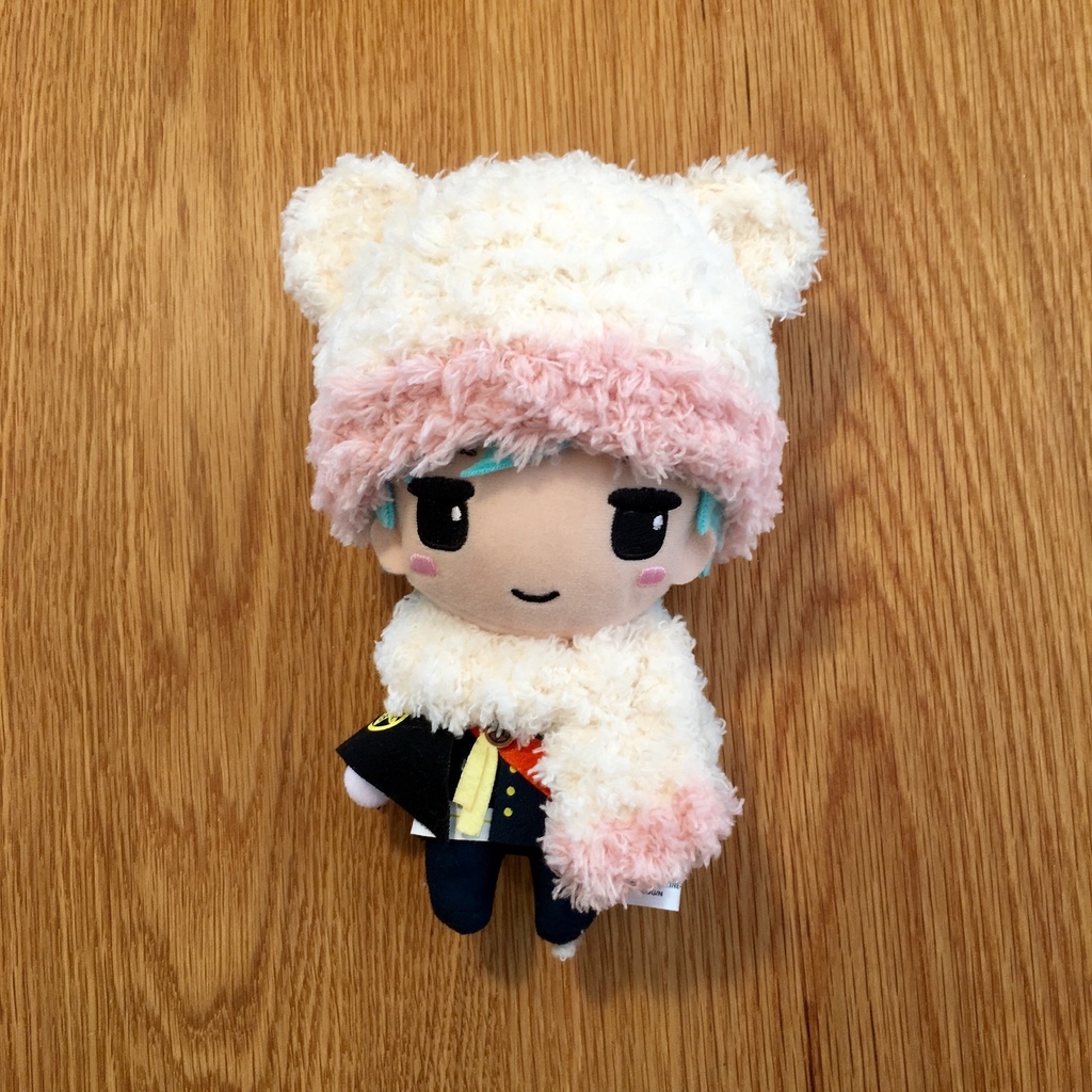 ふわもこ帽子&マフラー