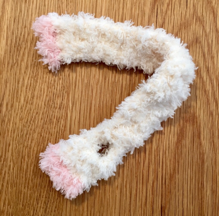 ふわもこ帽子&マフラー