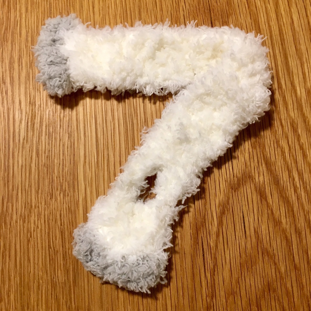 ふわもこ帽子&マフラー