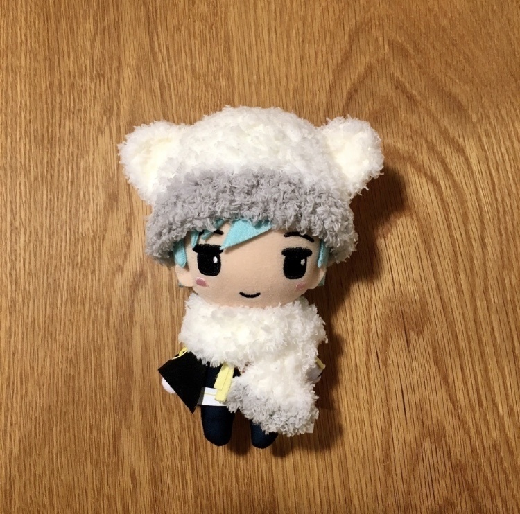 ふわもこ帽子&マフラー【くま】