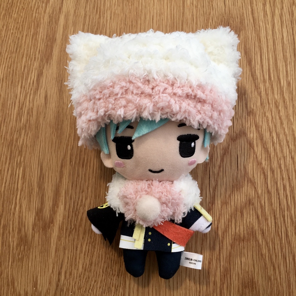 ふわもこ帽子&スヌード【ねこ】