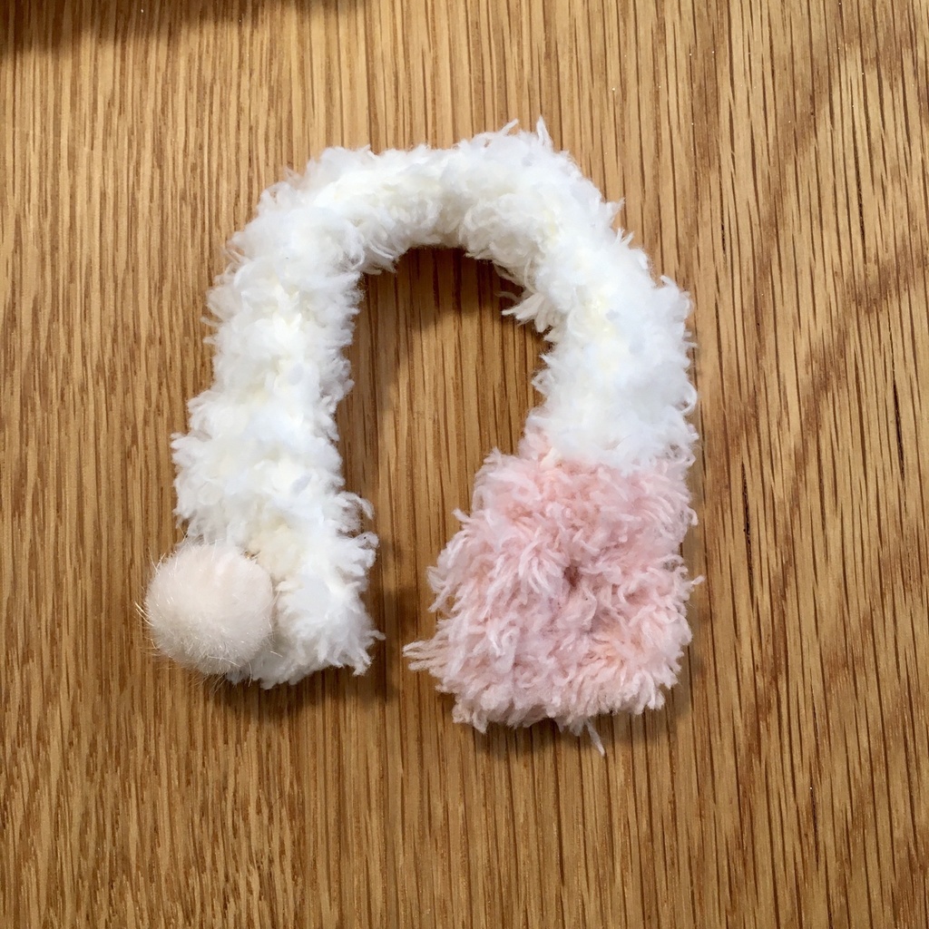 ふわもこ帽子&スヌード【ねこ】