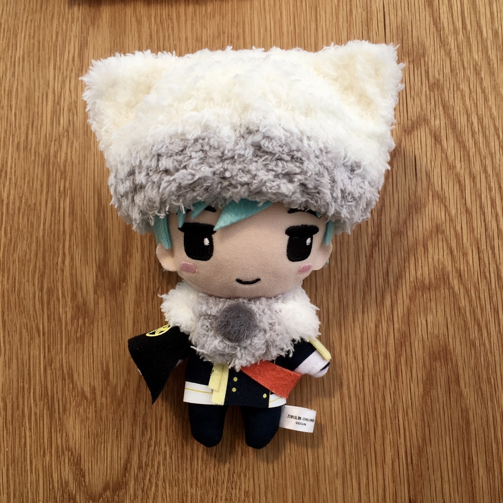 ふわもこ帽子&スヌード【ねこ】