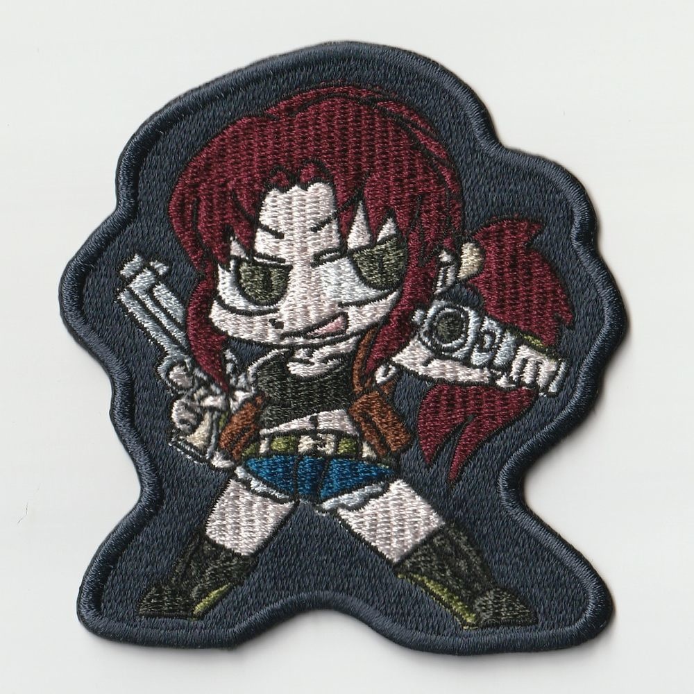 ブラックラグーン レヴィ パッチ