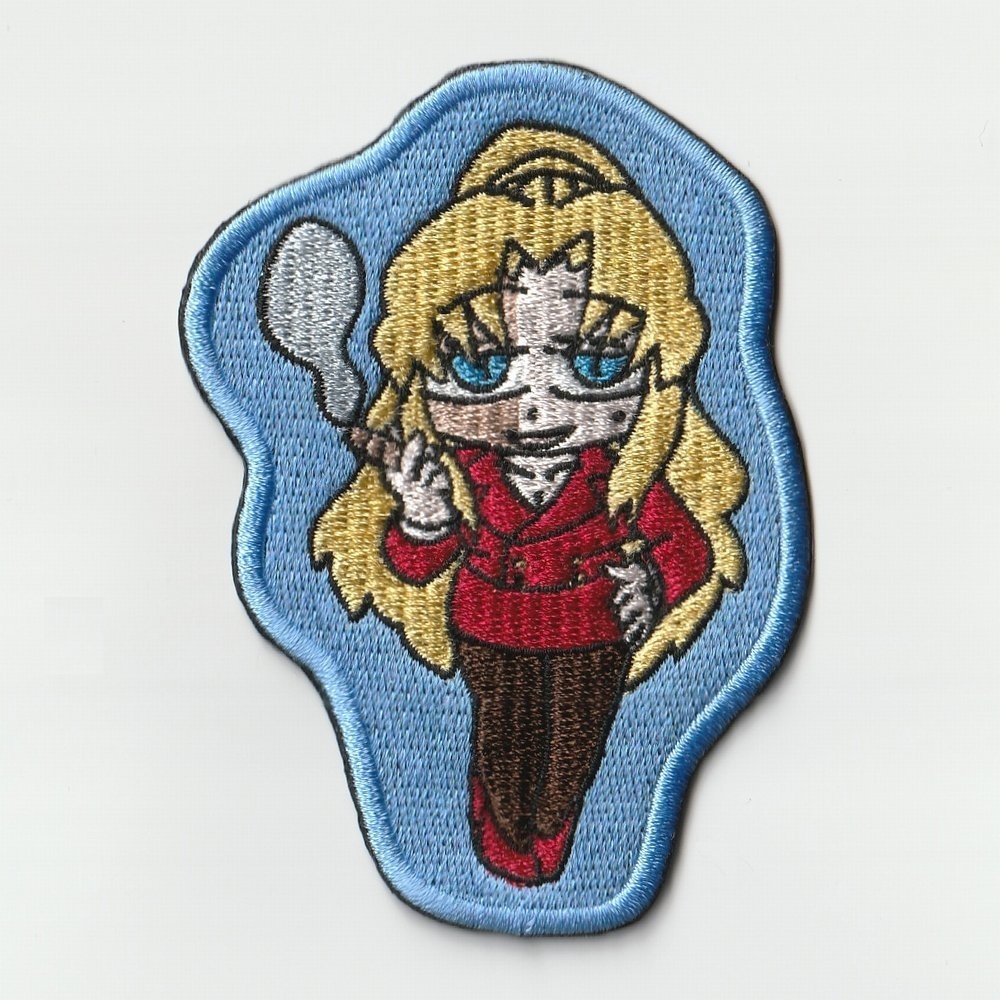 ブラックラグーン バラライカ パッチ