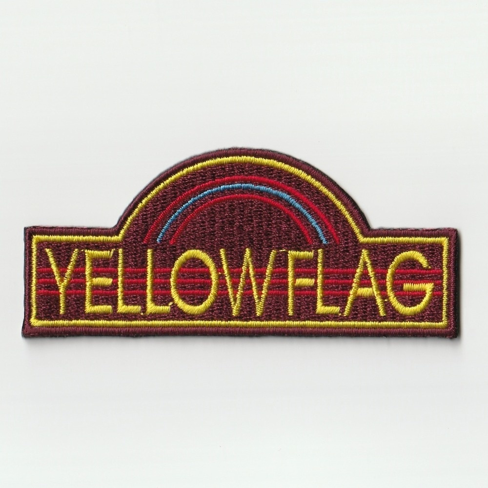 ブラックラグーン イエローフラッグ パッチ