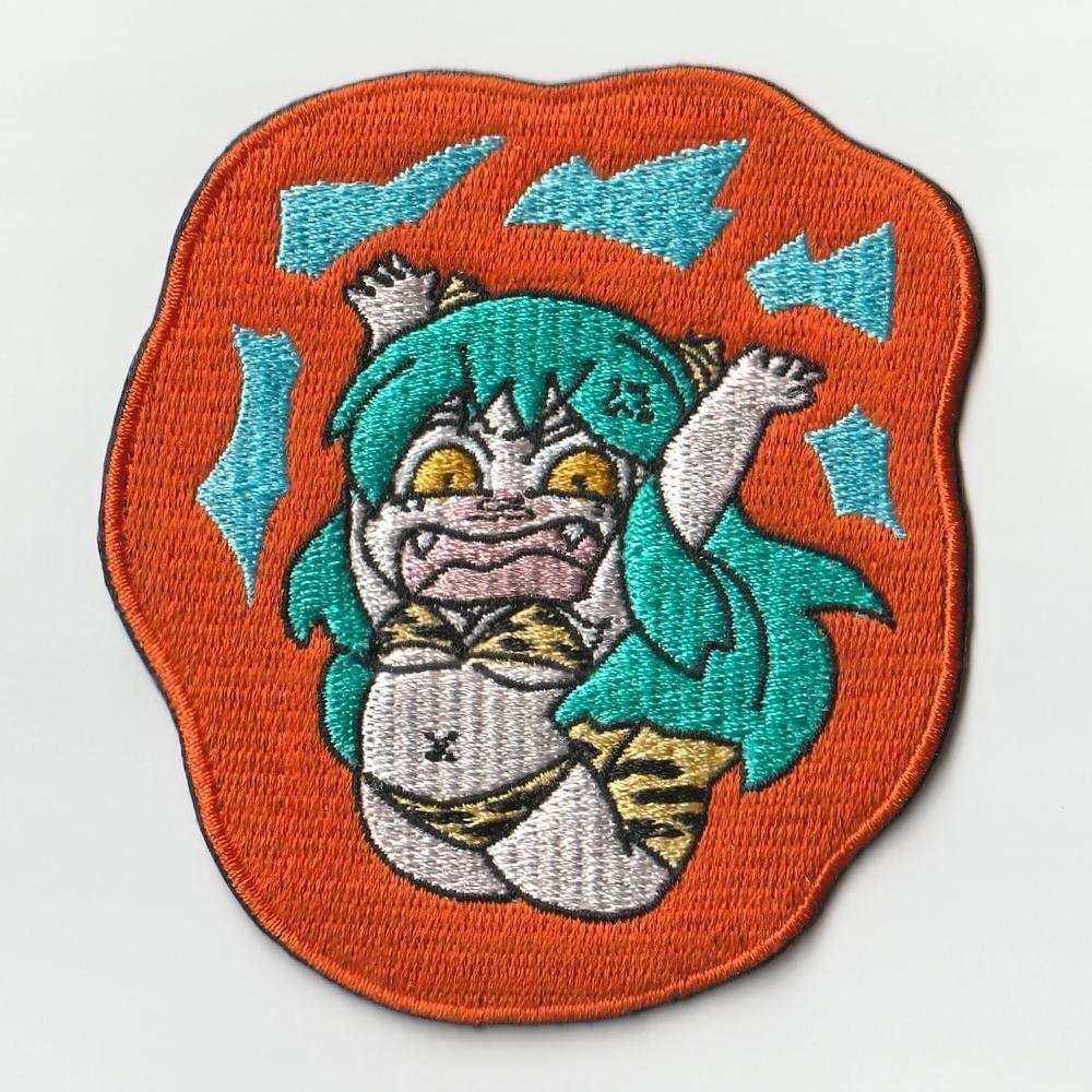 うる星やつら ラムちゃん パッチ