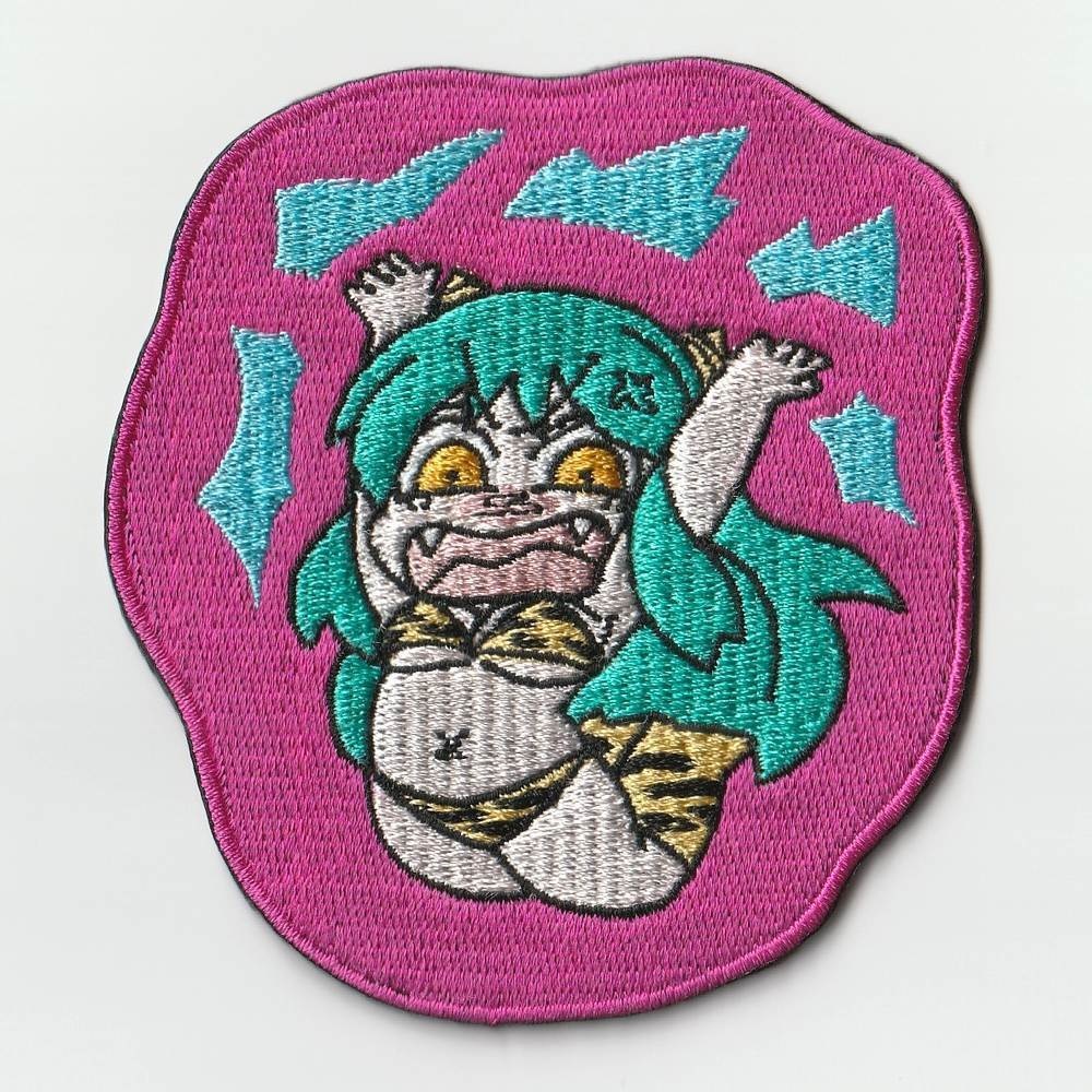 うる星やつら ラムちゃん パッチ